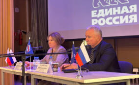 Всеволожским членам «Единой России» вручили благодарственные письма от Дрозденко