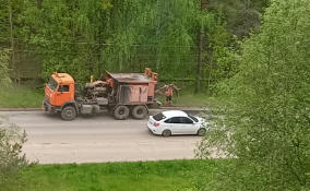Специалисты приступили к ремонту дорог в Кузьмолово