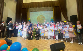 Вдохновение вне возраста: во Всеволожске подвели итоги конкурса «Голос Всеволожского района»