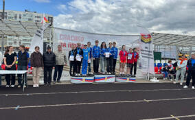 Сотни юных атлетов приехали на соревнования в Янино