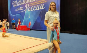 Гимнастка из Суоранды взяла «золото» на общероссийских соревнованиях