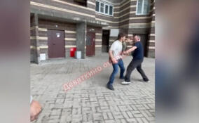 Пьяные мужчины устроили кровавую драку в Буграх