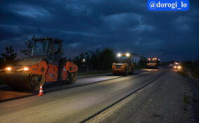 Дорожники обновили асфальт в районе Новой Пустоши