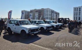 Всеволожское лесничество получило новые машины