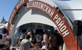 Шатер Всеволожского района на «Балтик ралли» начал принимать посетителей