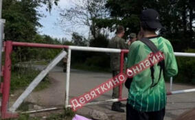 Полиция увела желающих искупаться от Кузьмоловского карьера