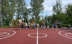 В Сарженке торжественно открыли новый мини-стадион