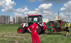 В Мурино начались отборочные этапы чемпионата России по пахоте