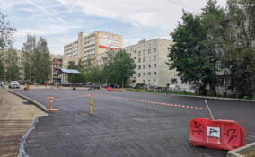 В Сертолово появилась новая парковка