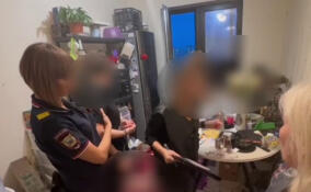 Жительницу Мурино будут судить за убийство мужа во время застолья