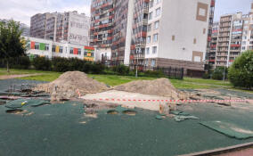 На Венской улице в Кудрово установят новую детскую площадку
