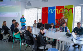 Для активных подростков из Янино и Кудрово провели лекцию