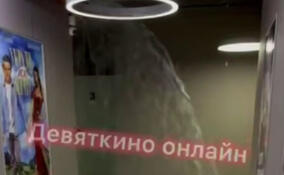 В муринском кинотеатре отменили сеансы из-за прорыва трубы
