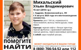 В Кудрово пропал 15-летний подросток
