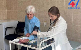 Врачи Муринской поликлиники провели выездные диспансеризации в Васкелово и Елизаветинке