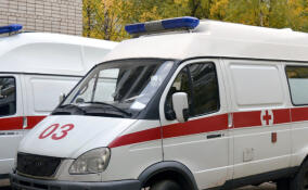 Во Всеволожске автобус столкнулся с машиной, пострадали три человека