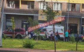 Автомобиль сбил ребенка в Мурино