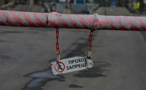 Женщина из Скотного обратилась к Дрозденко из-за перекрытой дороги