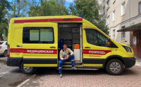 Анестезист Всеволожской скорой помощи реанимировал мужчину почти три часа и спас его