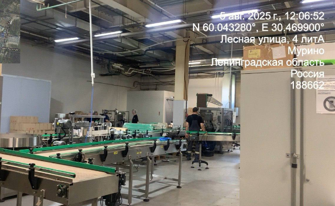 В Мурино провели внеплановую проверку на предприятии «Фаворит»