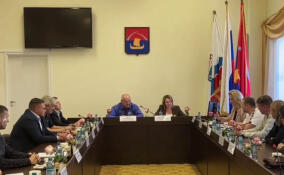 Бурак встретилась с фермерами Всеволожского района