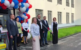 В Мурино открыли новую школу