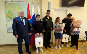 Семьям трех погибших бойцов СВО из Всеволожского района передали ордена Мужества