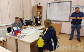 Центр образования «Кудрово» начал принимать избирателей в рамках выборов