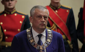 Инаугурация Александра Дрозденко состоится 25 сентября