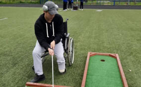 Спортсмены с инвалидностями приняли участие в Спартакиаде во Всеволожске