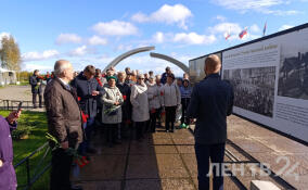 На Ладоге встретили 83-ю годовщину со дня прорыва энергоблокады Ленинграда