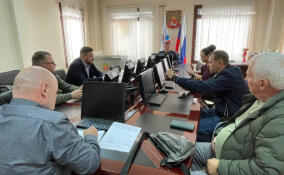 В администрации Агалатово обсудили строительство Физкультурно-оздоровительного комплекса