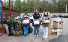 Заневское поселение направило два гуманитарных груза в зону СВО
