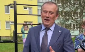 Бурак поздравила Дрозденко со вступлением в должность губернатора
