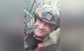 В Лесколово простятся с погибшим бойцом СВО