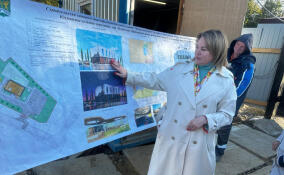 Бурак встретилась с жителями Юкковского поселения