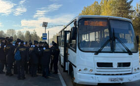 Поселок им. Свердлова и станцию «Колтуши» связал новый маршрут