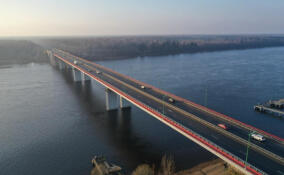 Ладожский мост разведут на 45 минут 6 октября