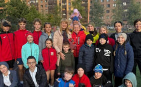 Журова поддержала юных спортсменов из Кудрово