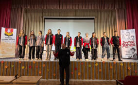 В Янино-1 прошел социальный спектакль для подростков