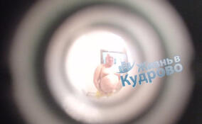 Житель Кудрово помочился на дверь соседей из-за замечания