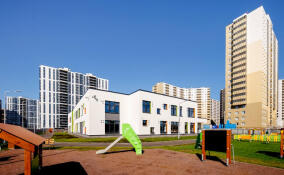 Детский сад на 125 мест ввели в эксплуатацию в Буграх