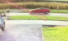 Легковушка сбила девушку в Буграх