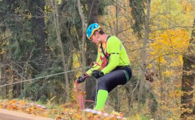Во Всеволожске организовали полосу препятствий для туристов