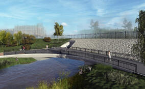 Стало известно, как будет выглядеть новый мост в парке «Оккервиль»