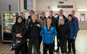 Юные боксеры из Колтушей взяли «золото» на соревнованиях в Выборге