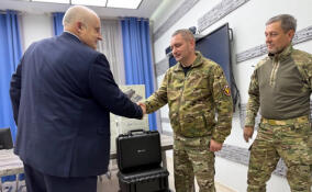 Всеволожский район передал на фронт 13 квадрокоптеров