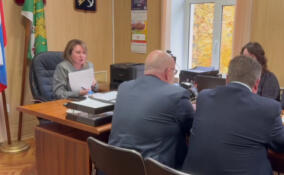 В администрации Юкковского поселения обсудили строительство досугового центра
