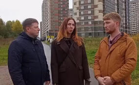 Жителей Мурино пригласили на субботник 18 октября