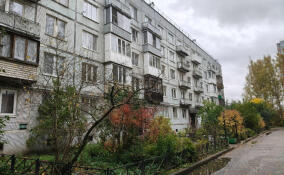 В многоквартирном доме в Янино-1 завершили капитальный ремонт